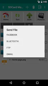 SD Card Manager (File Manager) screenshot 5