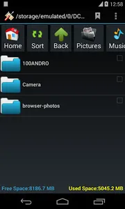 SD Card Manager (File Manager) screenshot 6