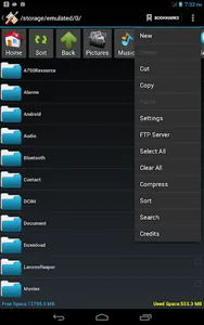 SD Card Manager (File Manager) screenshot 9