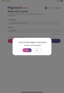 mynext Talent screenshot 5