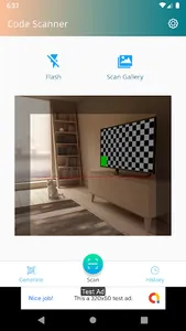 Barcode & QR Code Scanner screenshot 1