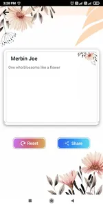 What is my name meaning screenshot 2