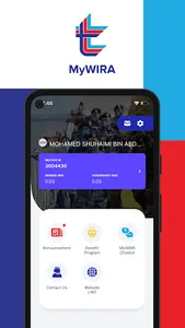 MyWIRA screenshot 0