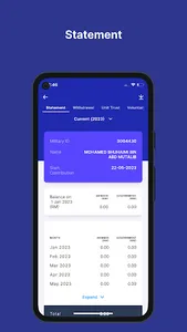 MyWIRA screenshot 1