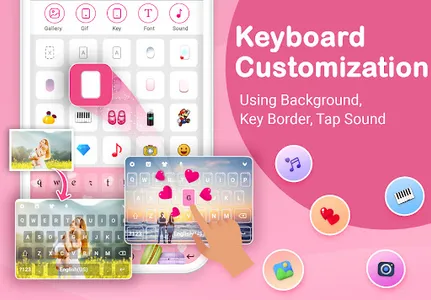 Keyboard: Emoji, Fonts, Themes screenshot 1