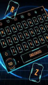 3D Next world Keyboard screenshot 0