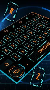 3D Next world Keyboard screenshot 1