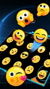 3D Next world Keyboard screenshot 2