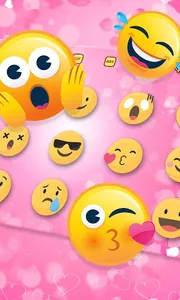 Cat Love Keyboard-Cute Kitty T screenshot 2