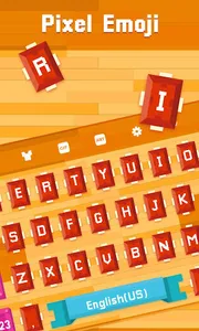 Pixel Emoji Keyboard - Pixel C screenshot 1