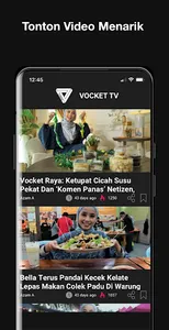 Vocket screenshot 0