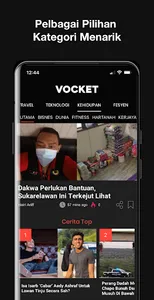 Vocket screenshot 2