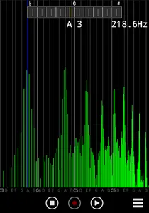 Audio Spectrum Monitor screenshot 0