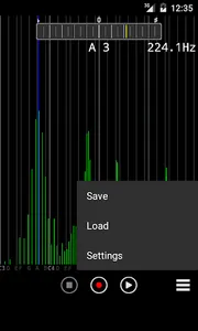 Audio Spectrum Monitor screenshot 2