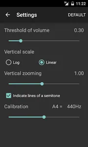 Audio Spectrum Monitor screenshot 4