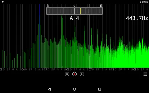 Audio Spectrum Monitor screenshot 6