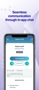 Sentuh Therapist screenshot 3