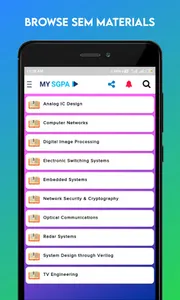 My SGPA (Official) - JNTUK Res screenshot 2