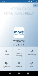 Move More Freely screenshot 0