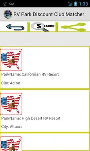 RV Park Discount Matcher screenshot 1