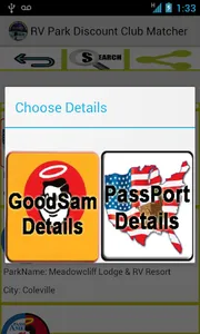 RV Park Discount Matcher screenshot 2