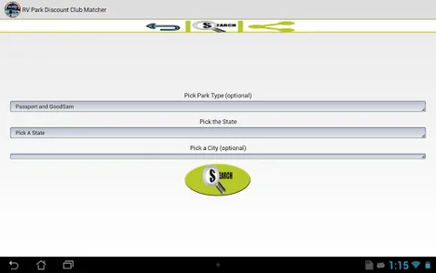 RV Park Discount Matcher screenshot 5