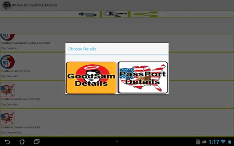 RV Park Discount Matcher screenshot 7