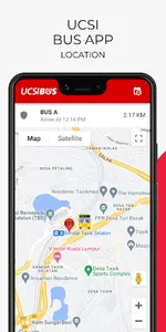 UCSI Bus Student screenshot 0