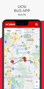 UCSI Bus Student screenshot 1