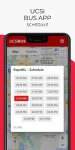 UCSI Bus Student screenshot 2