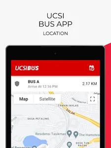 UCSI Bus Student screenshot 3