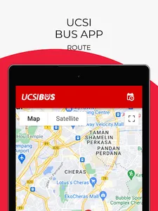 UCSI Bus Student screenshot 7