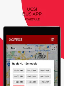 UCSI Bus Student screenshot 8