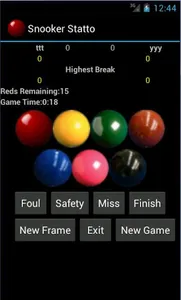Snooker Statto screenshot 4