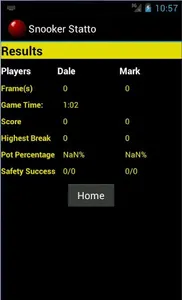 Snooker Statto screenshot 8