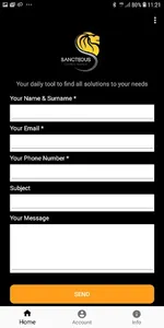 Sancteous App screenshot 3