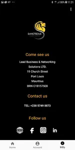 Sancteous App screenshot 5