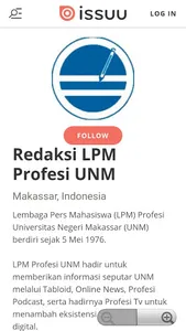 Profesi UNM screenshot 1