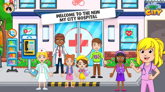 My City : Hospital screenshot 0