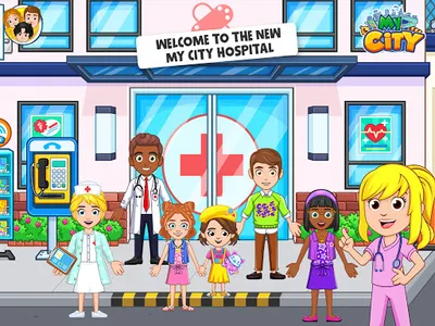 My City : Hospital screenshot 10