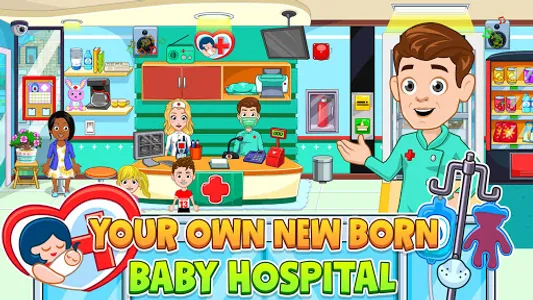 My City : Newborn baby screenshot 1