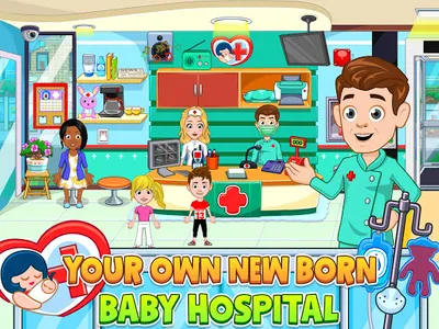 My City : Newborn baby screenshot 13