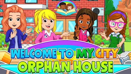 My City : Orphan House screenshot 0