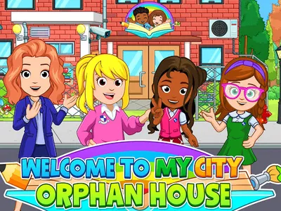 My City : Orphan House screenshot 5