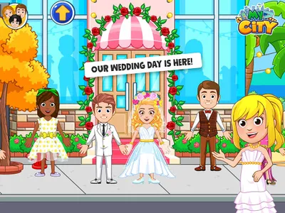 My City : Wedding Party screenshot 10