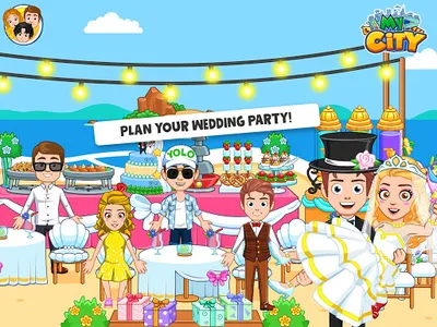 My City : Wedding Party screenshot 12