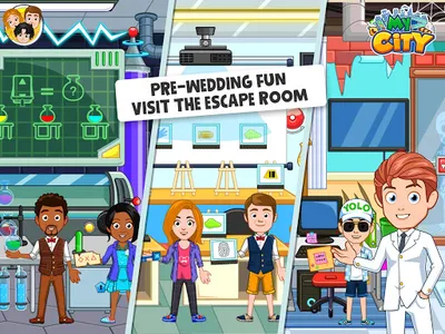 My City : Wedding Party screenshot 14