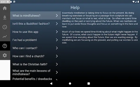 Reflect: Christian Mindfulness screenshot 7