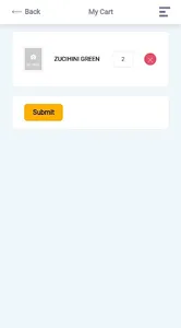 Myfood Supply App screenshot 3