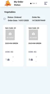 Myfood Supply App screenshot 4
